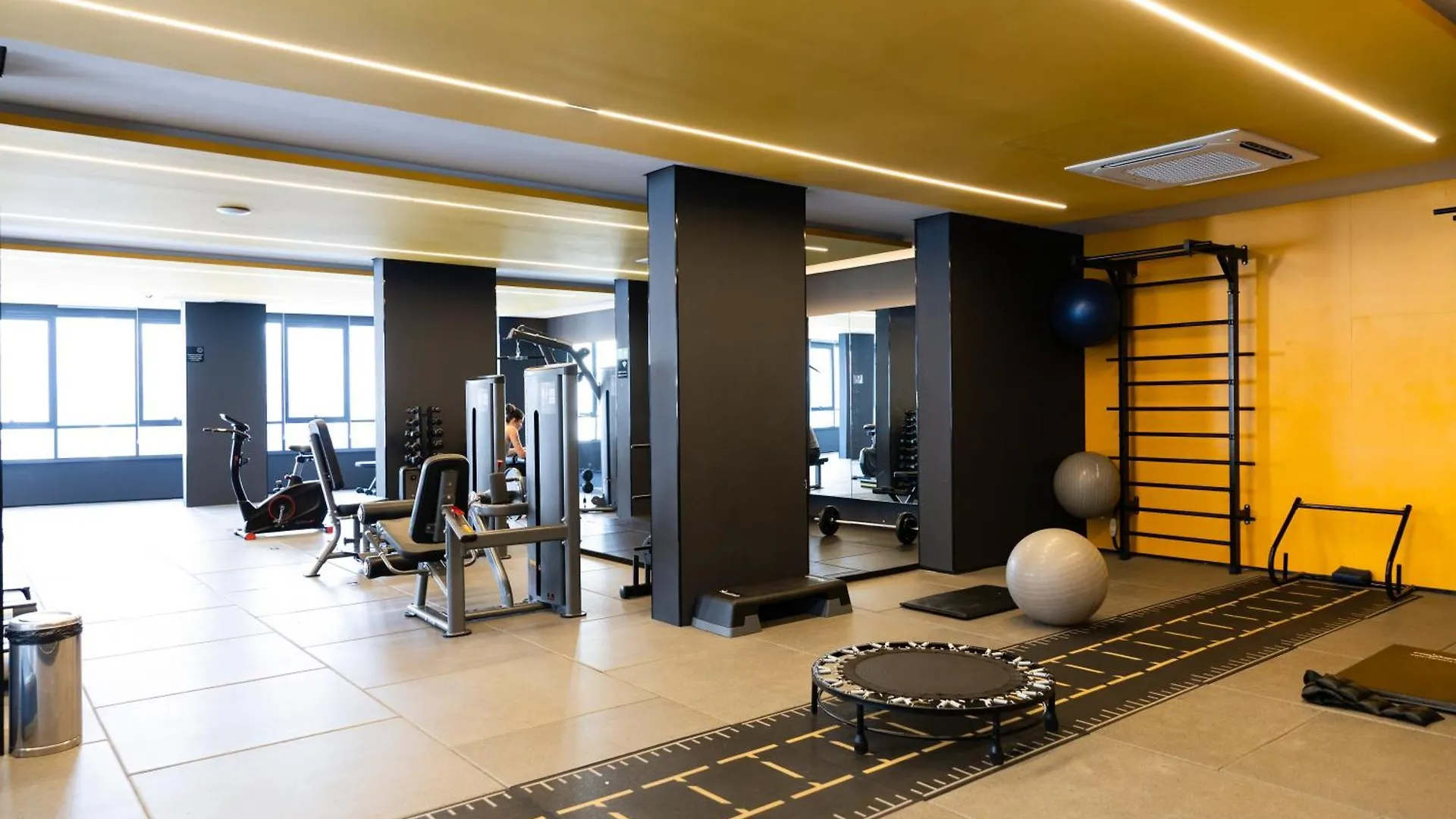 Piscina, Academia, Ac ,Cama Queen|Brazilian Corner São Paulo Lägenhet
